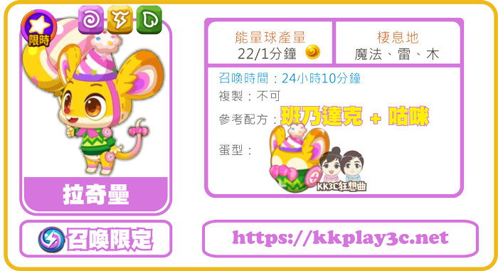 LINE烏法魯天地 元旦推出 限時型 「拉奇壘」召喚活動!-02