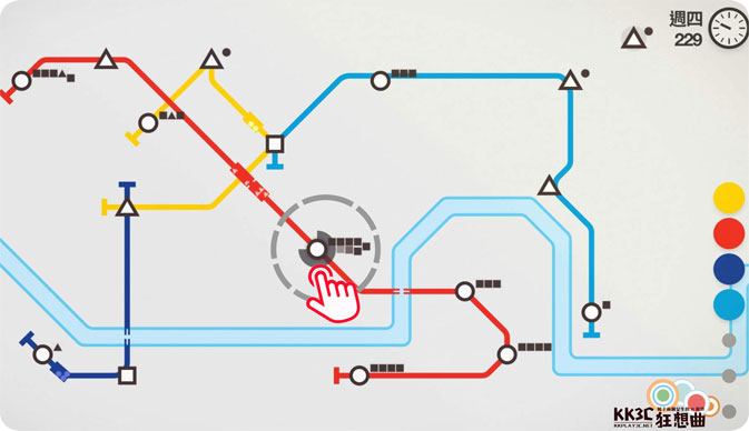 [手機遊戲]Mini Metro 迷你地鐵 (iOS、Android)-05