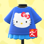 動森三麗鷗家具Hello-KittyT恤