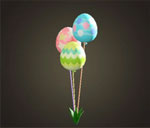 復活節氣球A|動森復活節DIY