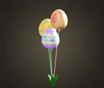 復活節氣球B|動森復活節DIY