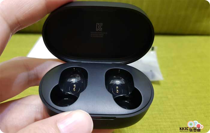 [開箱]小米藍牙耳機 Earbuds 超值版 S 真無線藍牙耳機-07