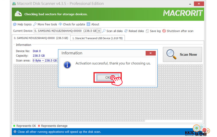 Macrorit Disk Scanner Pro 6.6.0 for mac instal