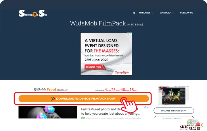 [軟體]WidsMob FilmPack 照片濾鏡工具-02