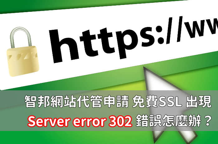 hosting-server-error302
