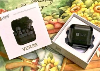 ERATO VERSE 無線藍牙耳機開箱體驗-