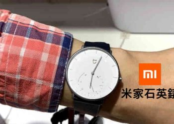 米家石英錶開箱