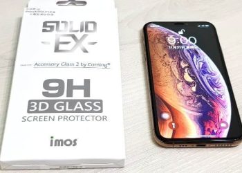 imos 3D 滿版玻璃保護貼