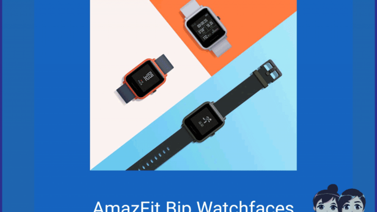 30秒替換米動手錶內建7 款錶盤 Amazfit Bip Cor Watchfacesd