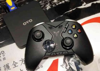 OVO G600如何變成電視遊樂器