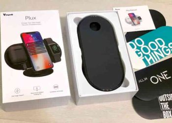 Plux三合一無線充電盤