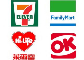 台灣四大便利超商可以使用那些信用卡與行動支付呢?