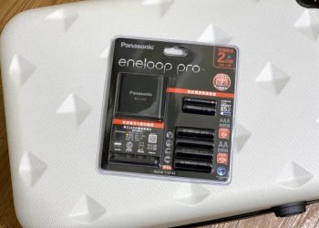 eneloop Pro高階充電開箱