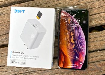 iPhone充電加備份