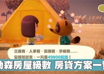 動森房屋貸款