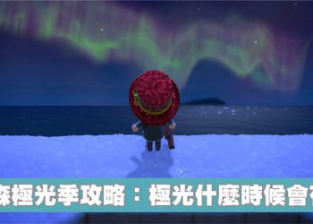動森極光