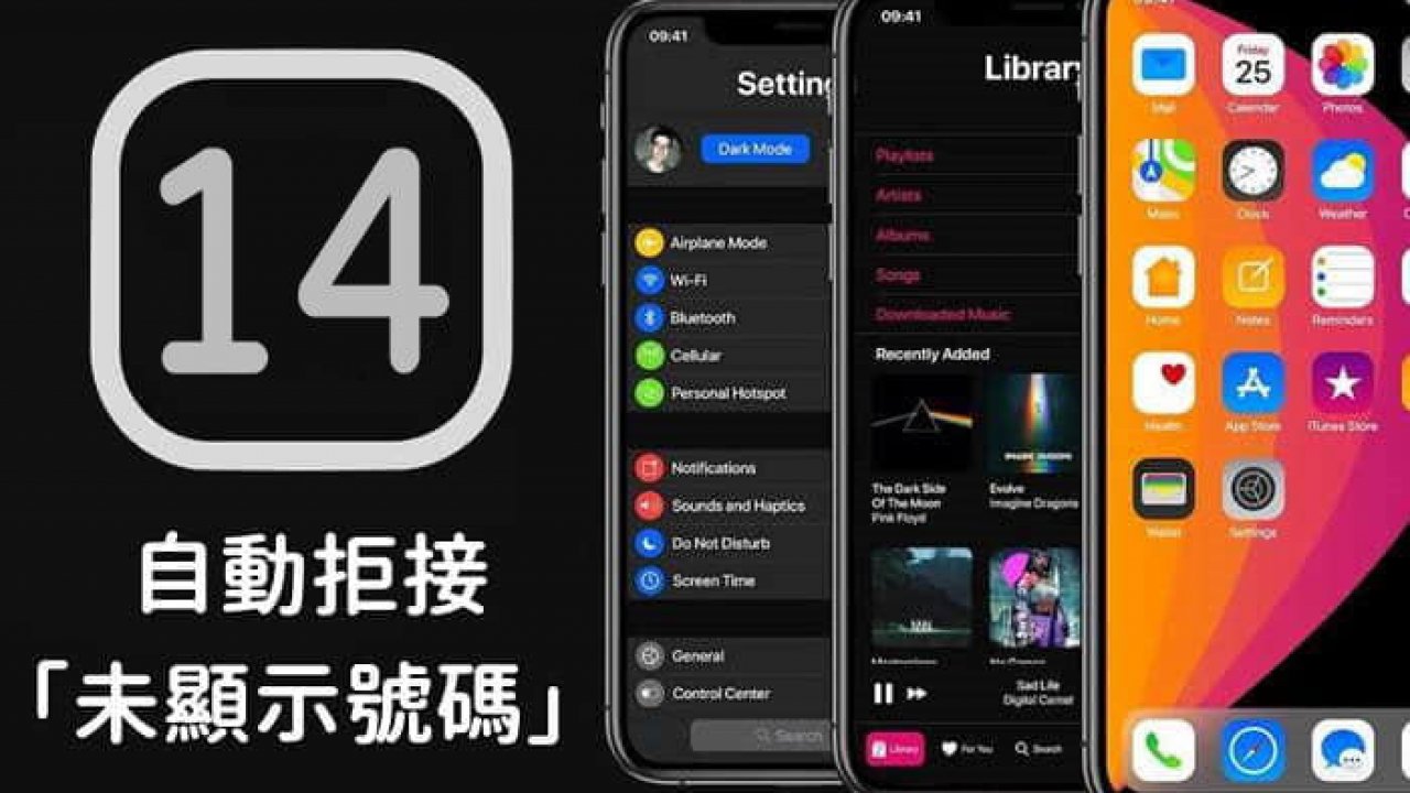 Iphone自動拒接陌生電話 未顯示號碼電話 老人 小孩手機一定要設定