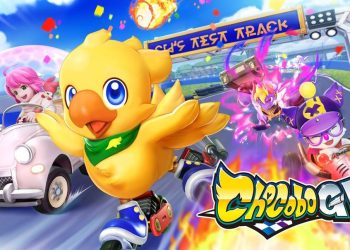 任天堂NS Switch 巧可啵GP大賽車(陸行鳥賽車)免費下載！