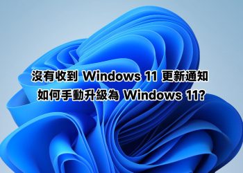 手動升級Windows11