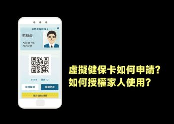 申請虛擬健保卡