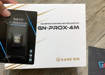 [開箱]【GAME’NIR】switch Pro 無線手把 ProX-4M
