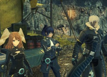 異度神劍3 刷amiibo攻略 / 摩纳德/大劍