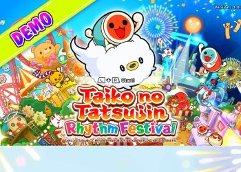 Switch免費下載《太鼓之達人：咚咚雷音祭》Demo版