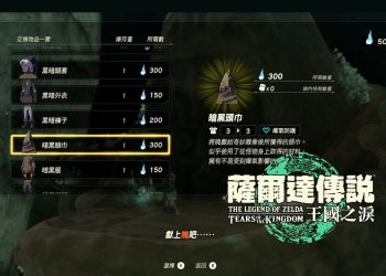 王國之淚 地下「魔人像」-魄的兌換商店位置一覽