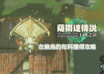 王國之淚 左納烏的布料攻略