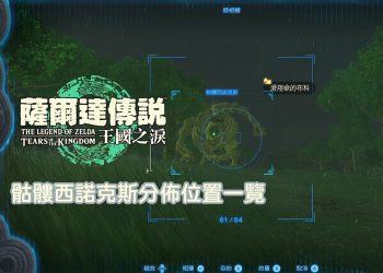 薩爾達傳說王國之淚螢光/夜光效果布料攻略