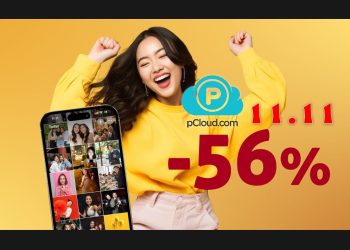 pCloud 2024雙11促銷