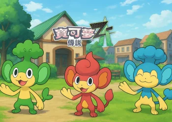 寶可夢傳說 Z-A｜副任務018：捕捉花椰猴、爆香猴、冷水猴位置