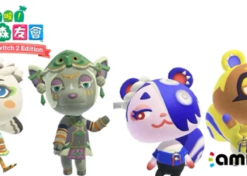 《動森 3.0 更新》新增 4 位聯名島民！丘栗、米涅魯、霓莎、瀰莎取得方式與amiibo完整公開