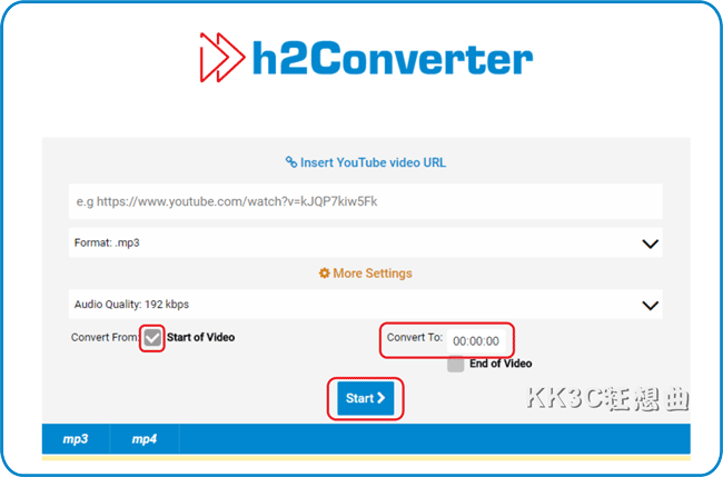 YouTube免費下載工具-H2converter-07