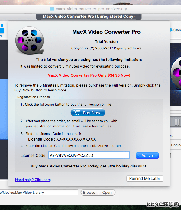 Macx Video Converter Pro